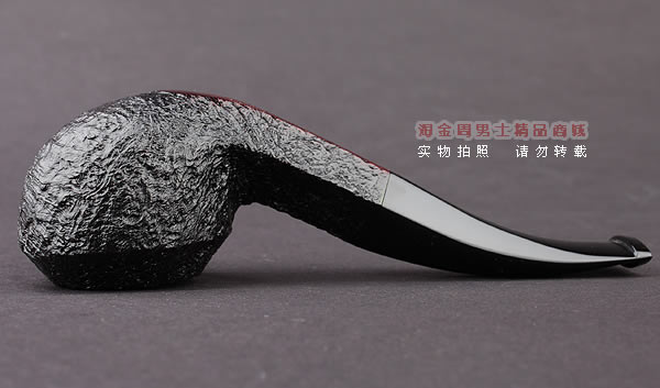 英国Dunhill登喜路石楠木烟斗 6件套贝壳喷砂SHELL BRIAR 4108-5