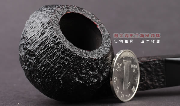 英国Dunhill登喜路石楠木烟斗 6件套贝壳喷砂SHELL BRIAR 4108-6