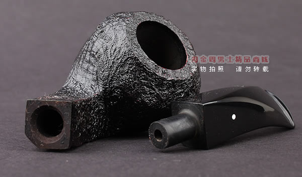 英国Dunhill登喜路石楠木烟斗 6件套贝壳喷砂SHELL BRIAR 4108-7