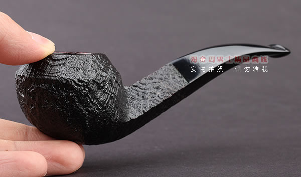 英国Dunhill登喜路石楠木烟斗 6件套贝壳喷砂SHELL BRIAR 4108-9