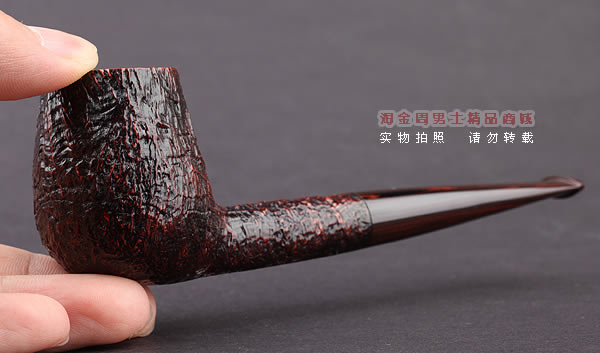 英国Dunhill登喜路石楠木手工烟斗 6件套坎伯兰 CUMBERLAND 4134-10
