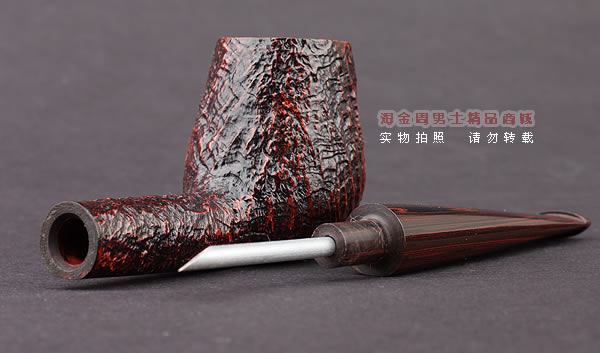 英国Dunhill登喜路石楠木手工烟斗 6件套坎伯兰 CUMBERLAND 4134-7