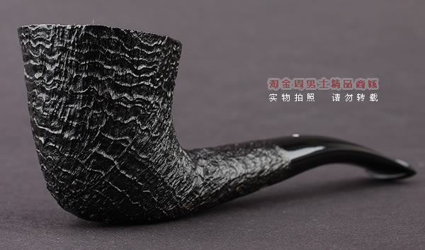 英国Dunhill登喜路石楠木烟斗 6件套贝壳喷砂SHELL BRIAR 4135-1