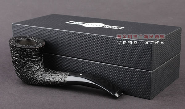 英国Dunhill登喜路石楠木烟斗 6件套贝壳喷砂SHELL BRIAR 4135-10