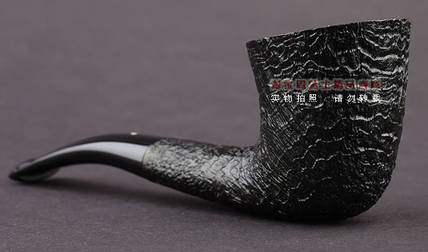 英国Dunhill登喜路石楠木烟斗 6件套贝壳喷砂SHELL BRIAR 4135-2
