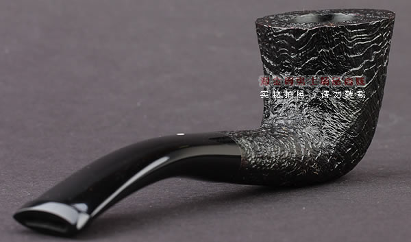英国Dunhill登喜路石楠木烟斗 6件套贝壳喷砂SHELL BRIAR 4135-3