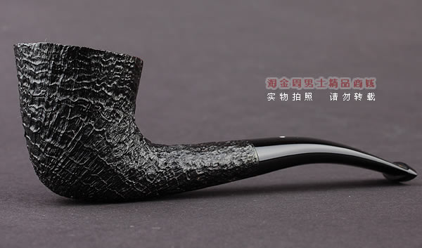 英国Dunhill登喜路石楠木烟斗 6件套贝壳喷砂SHELL BRIAR 4135-4