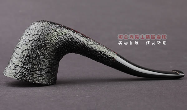 英国Dunhill登喜路石楠木烟斗 6件套贝壳喷砂SHELL BRIAR 4135-5