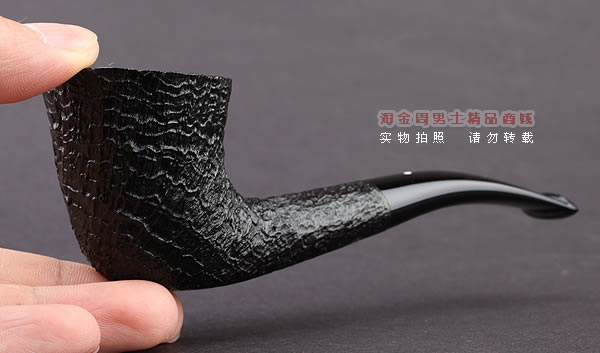 英国Dunhill登喜路石楠木烟斗 6件套贝壳喷砂SHELL BRIAR 4135-9