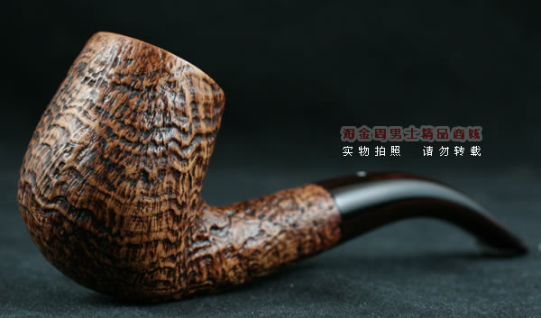 英国Dunhill登喜路石楠木烟斗|6件套乡村喷砂3102-1