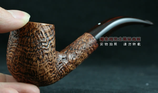 英国Dunhill登喜路石楠木烟斗|6件套乡村喷砂3102-10