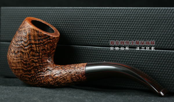 英国Dunhill登喜路石楠木烟斗|6件套乡村喷砂3102-11