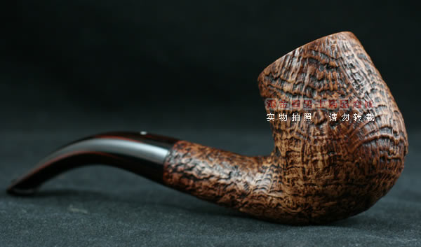 英国Dunhill登喜路石楠木烟斗|6件套乡村喷砂3102-2