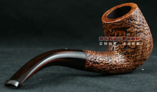 英国Dunhill登喜路石楠木烟斗|6件套乡村喷砂3102-3