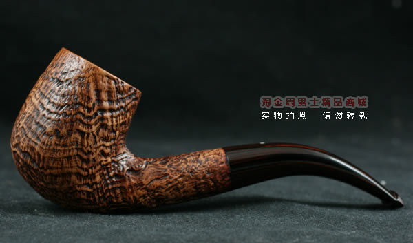 英国Dunhill登喜路石楠木烟斗|6件套乡村喷砂3102-4