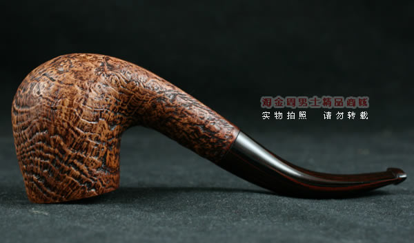 英国Dunhill登喜路石楠木烟斗|6件套乡村喷砂3102-5