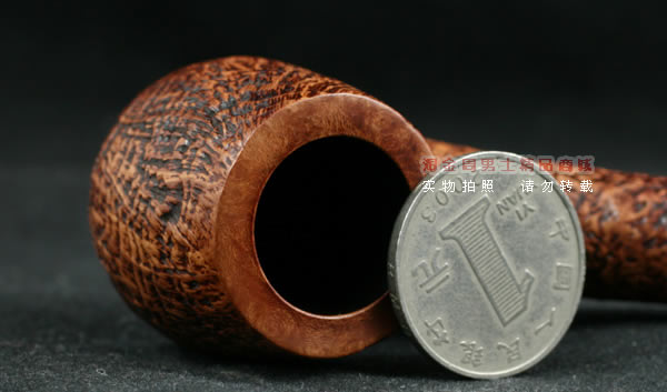 英国Dunhill登喜路石楠木烟斗|6件套乡村喷砂3102-6