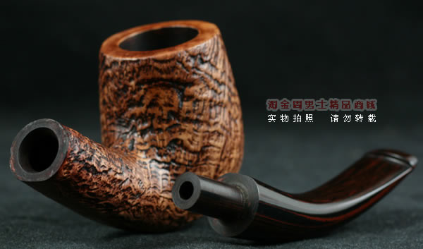 英国Dunhill登喜路石楠木烟斗|6件套乡村喷砂3102-7