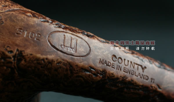 英国Dunhill登喜路石楠木烟斗|6件套乡村喷砂3102-8