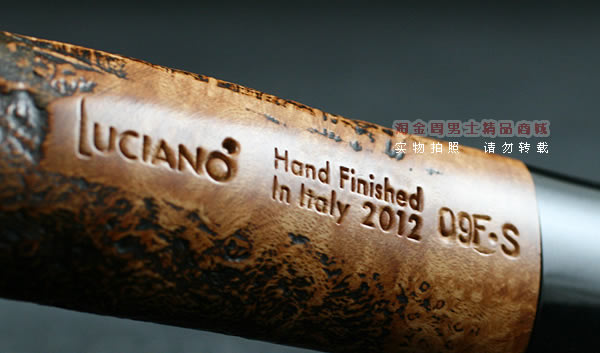 意大利Luciano石楠木手工烟斗|5件套09F.S-8