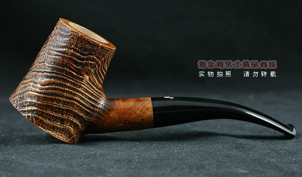 意大利Luciano石楠木手工烟斗|5件套78.S-4