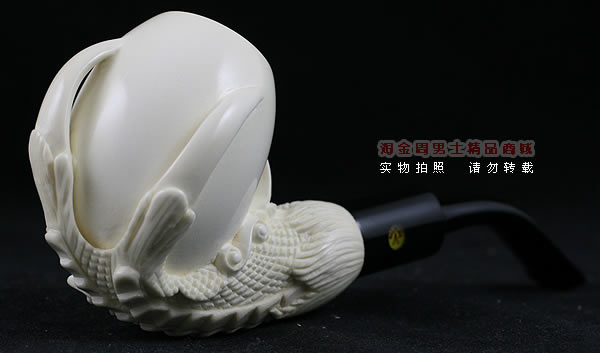 土耳其海泡石ALTINAY烟斗|6件套鹰爪08-6