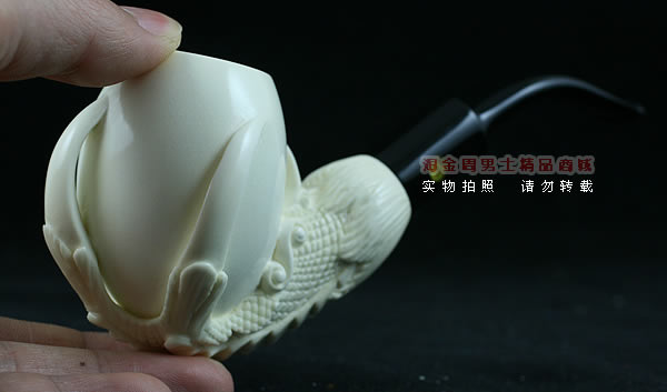 土耳其海泡石ALTINAY烟斗|6件套鹰爪08-10