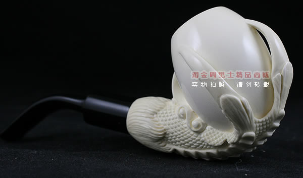 土耳其海泡石ALTINAY烟斗|6件套鹰爪08-7