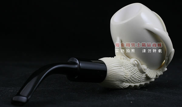 土耳其海泡石ALTINAY烟斗|6件套鹰爪08-8