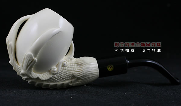 土耳其海泡石ALTINAY烟斗|6件套鹰爪08-6