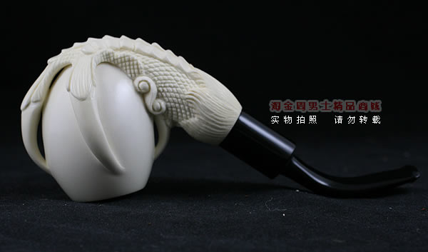 土耳其海泡石ALTINAY烟斗|6件套鹰爪08-6