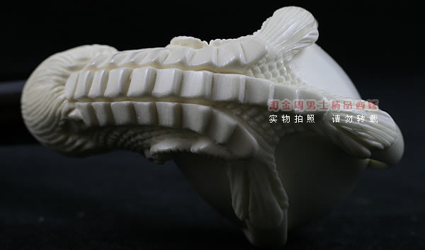 土耳其海泡石ALTINAY烟斗|6件套鹰爪08-6