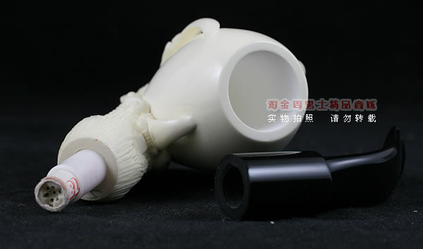 土耳其海泡石ALTINAY烟斗|6件套鹰爪08-8