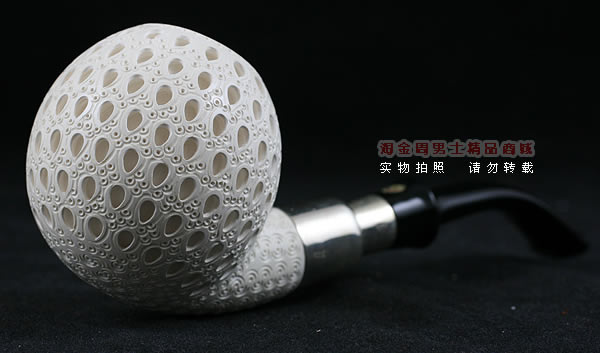 土耳其海泡石ALTINAY烟斗|5件套热插拔银圈Alt189-1