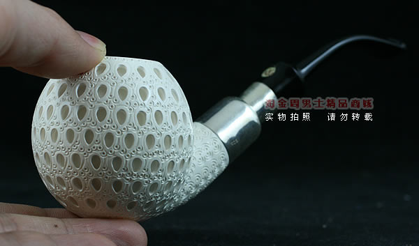 土耳其海泡石ALTINAY烟斗|5件套热插拔银圈Alt189-10