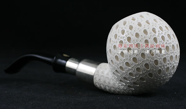 土耳其海泡石ALTINAY烟斗|5件套热插拔银圈Alt189-2