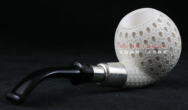 土耳其海泡石ALTINAY烟斗|5件套热插拔银圈Alt189-3