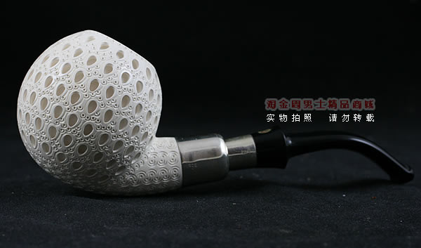 土耳其海泡石ALTINAY烟斗|5件套热插拔银圈Alt189-4