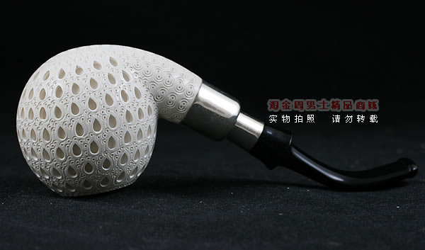 土耳其海泡石ALTINAY烟斗|5件套热插拔银圈Alt189-5