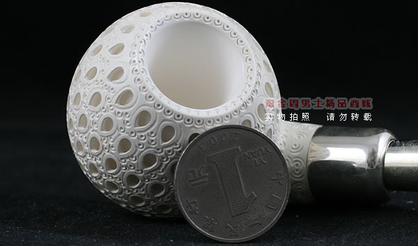 土耳其海泡石ALTINAY烟斗|5件套热插拔银圈Alt189-7