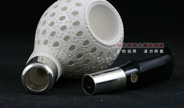 土耳其海泡石ALTINAY烟斗|5件套热插拔银圈Alt189-8