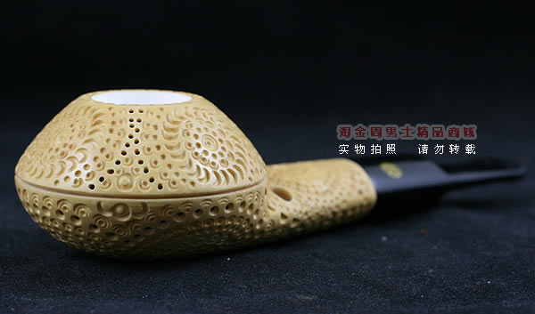 土耳其海泡石ALTINAY烟斗|6件套飞碟斗Alt191-1