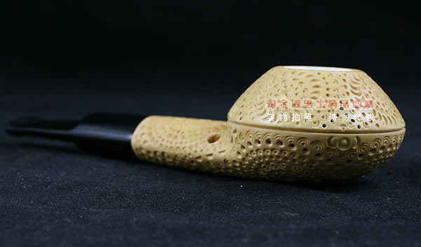 土耳其海泡石ALTINAY烟斗|6件套飞碟斗Alt191-2