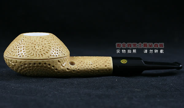 土耳其海泡石ALTINAY烟斗|6件套飞碟斗Alt191-4