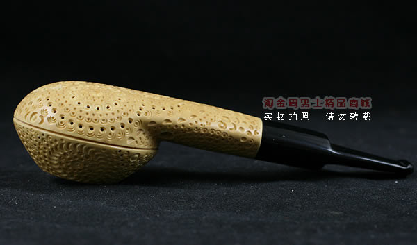 土耳其海泡石ALTINAY烟斗|6件套飞碟斗Alt191-5