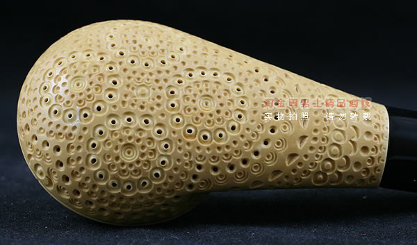 土耳其海泡石ALTINAY烟斗|6件套飞碟斗Alt191-6