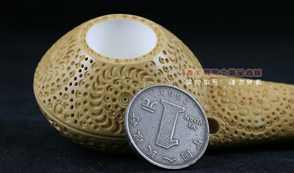 土耳其海泡石ALTINAY烟斗|6件套飞碟斗Alt191-7