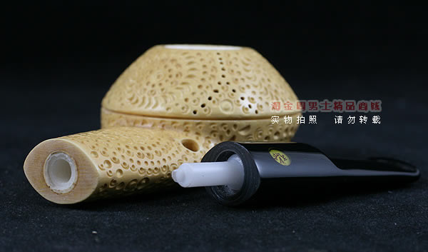 土耳其海泡石ALTINAY烟斗|6件套飞碟斗Alt191-8