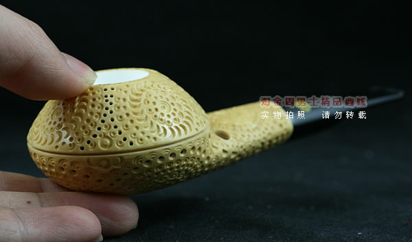 土耳其海泡石ALTINAY烟斗|6件套飞碟斗Alt191-9