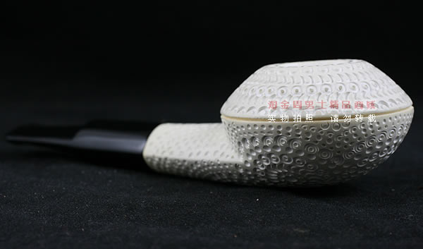 土耳其海泡石ALTINAY烟斗|5件套飞碟斗Alt192-2